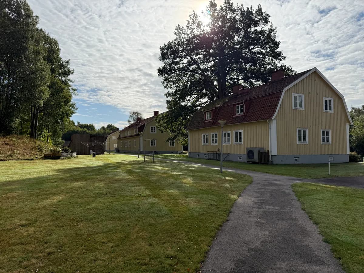 Glasarbetarvägen i Älmhult