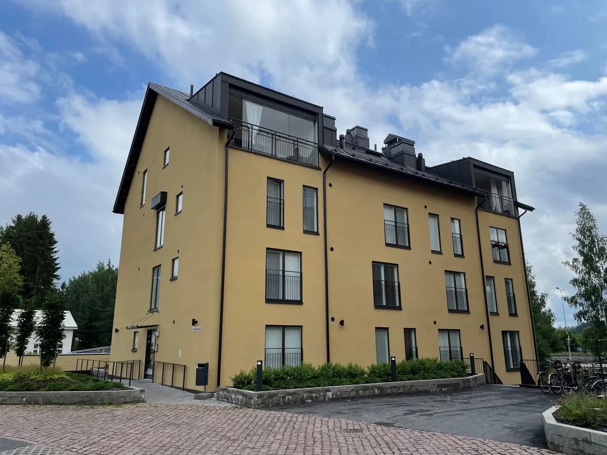 Hämeenkatu i Jyväskylä