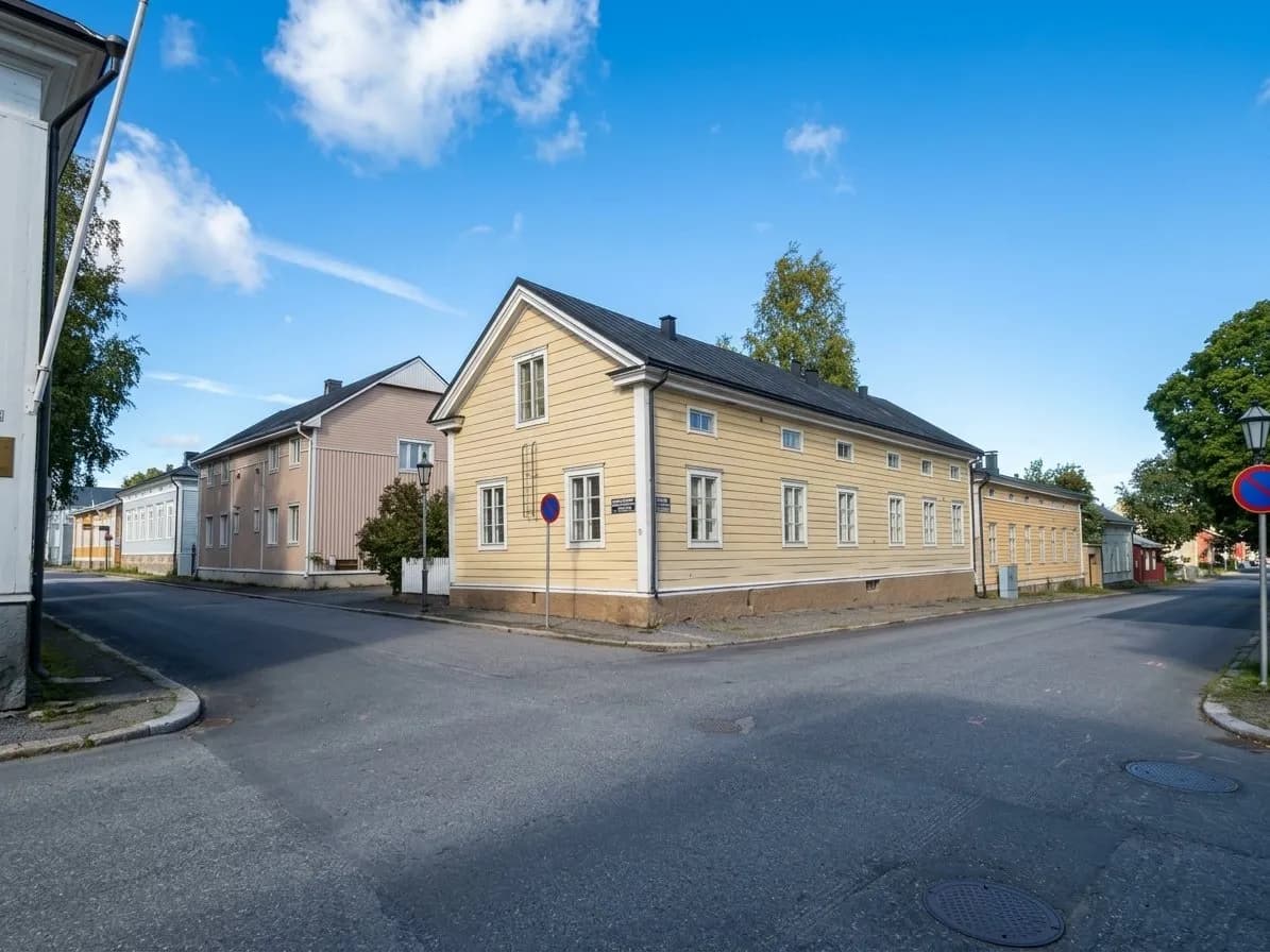 Pakkahuoneenkatu i Kokkola