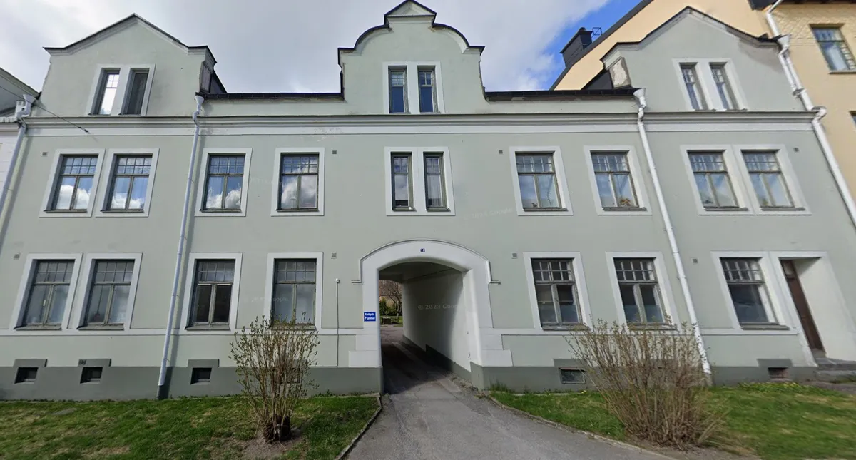 Bagaregatan i Nyköping