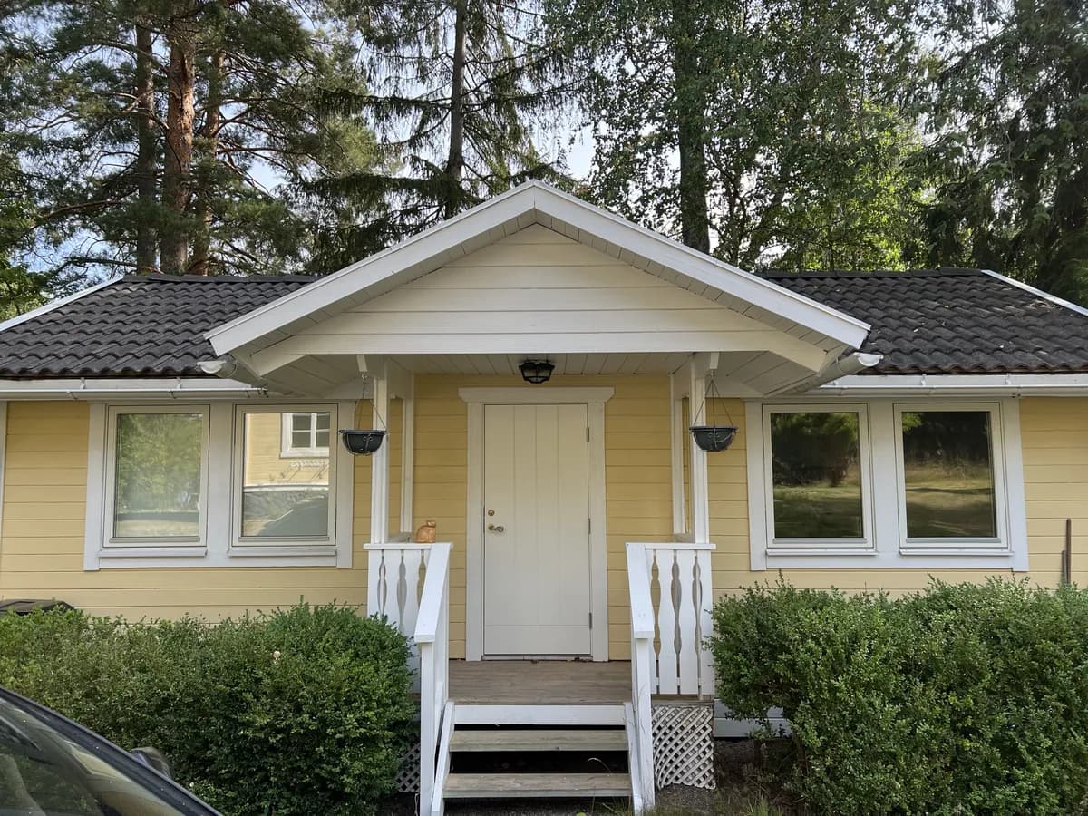 Risvägen i Saltsjö-boo