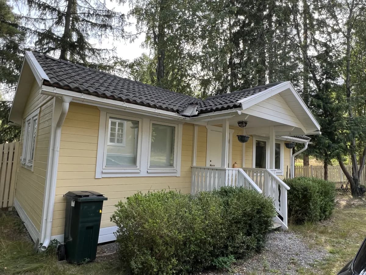 Risvägen i Saltsjö-boo
