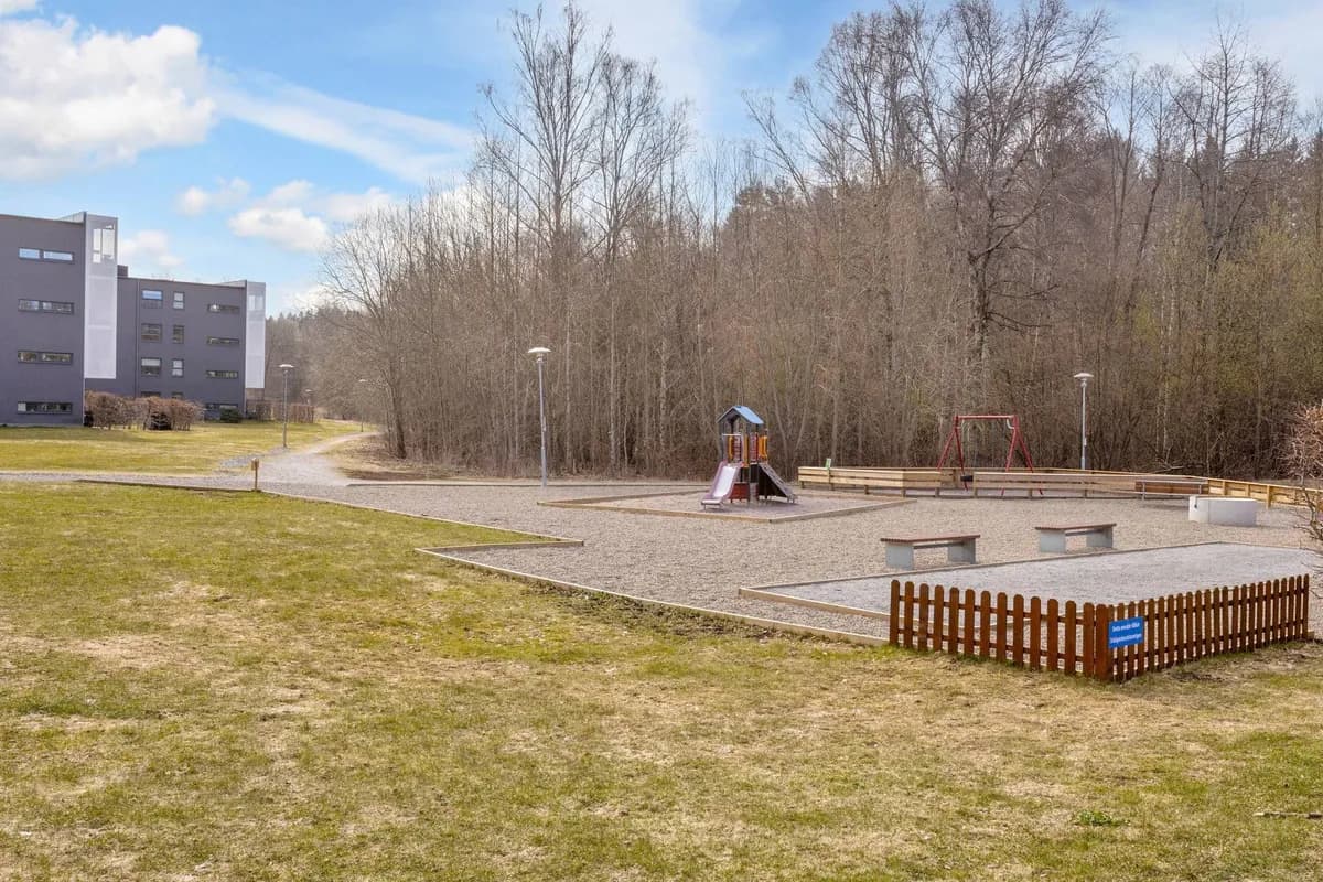 Trädgårdsmästarstigen i Rönninge