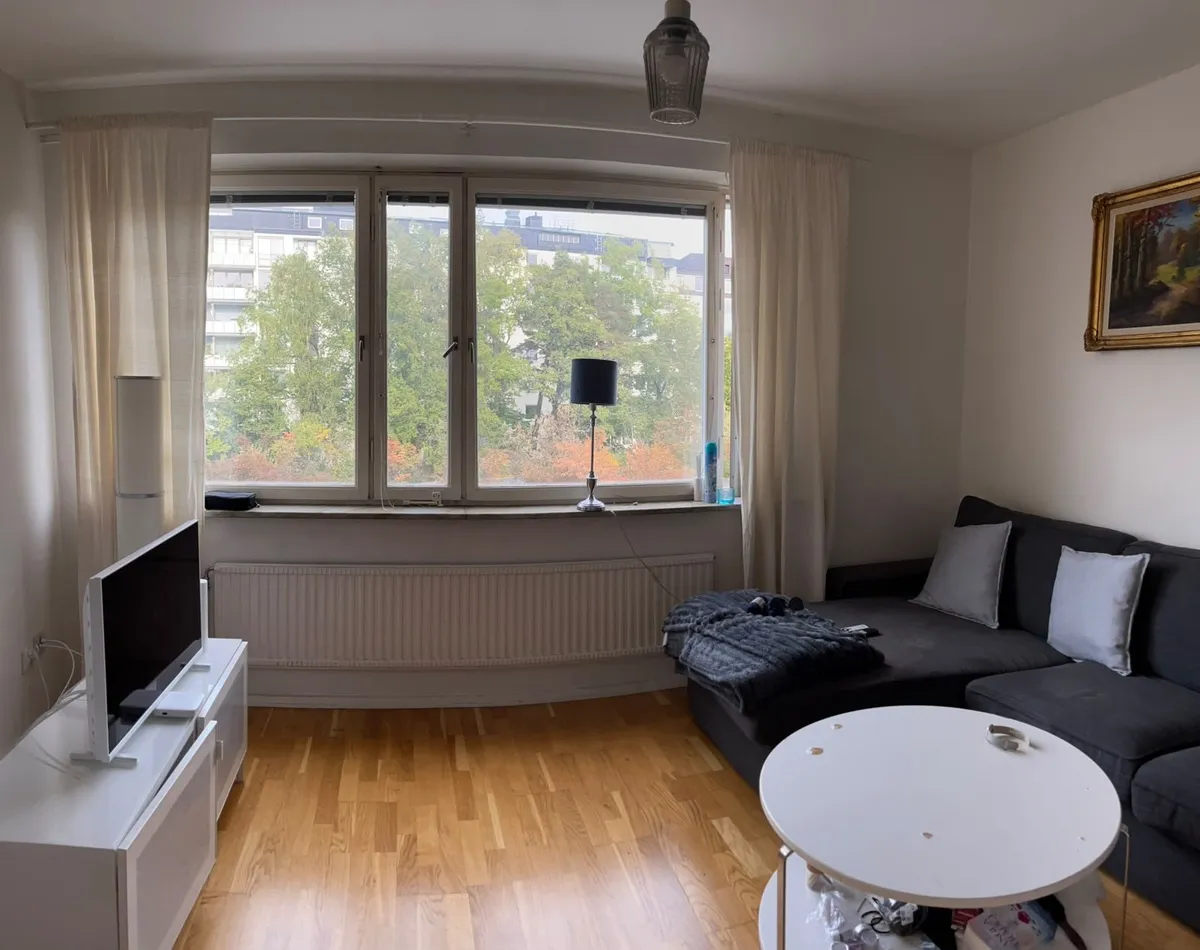 Framnäsbacken i Solna