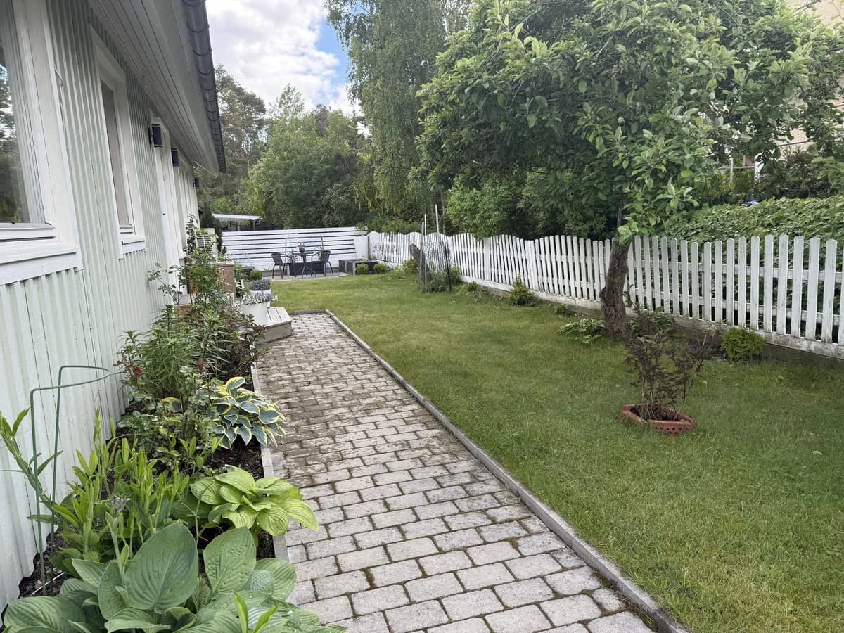 Repslagarvägen i Huddinge