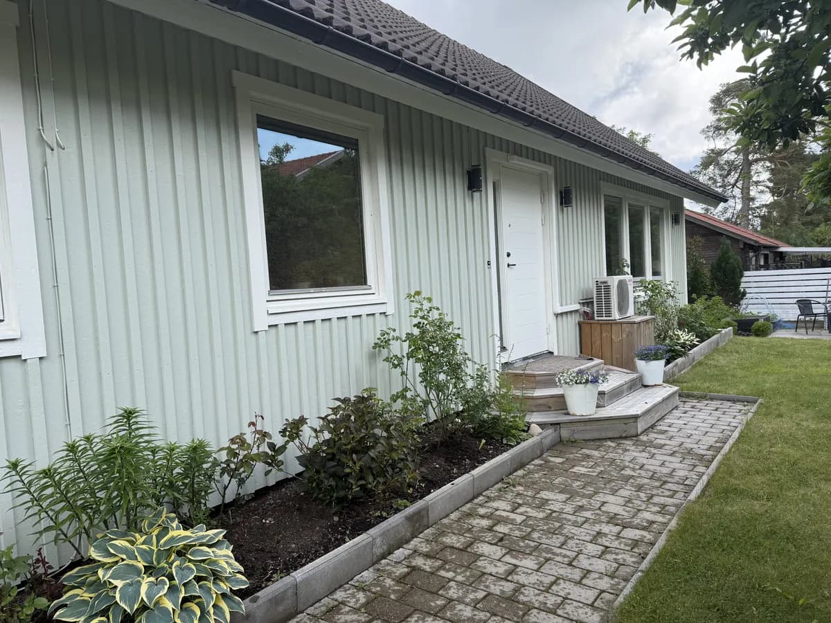 Repslagarvägen i Huddinge