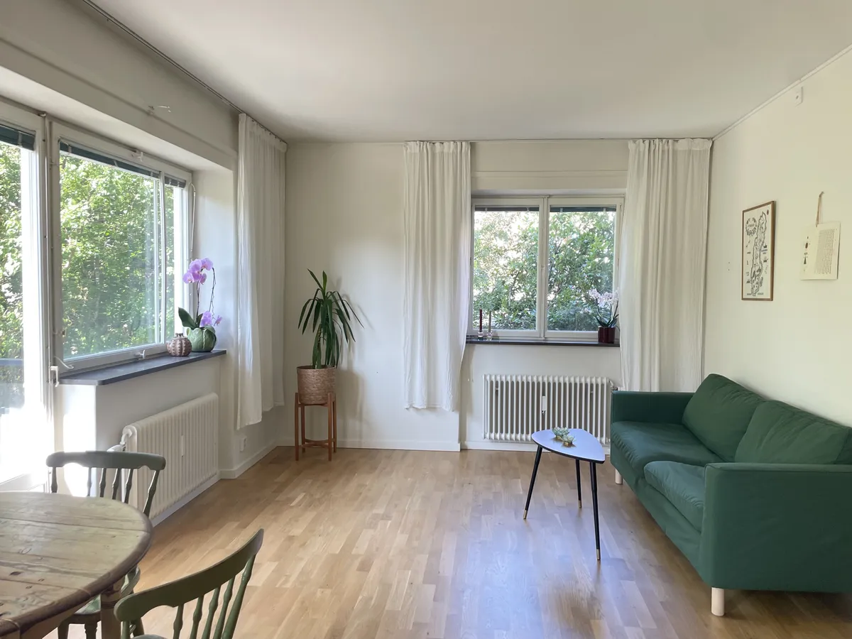 Simrishamnsvägen i Johanneshov