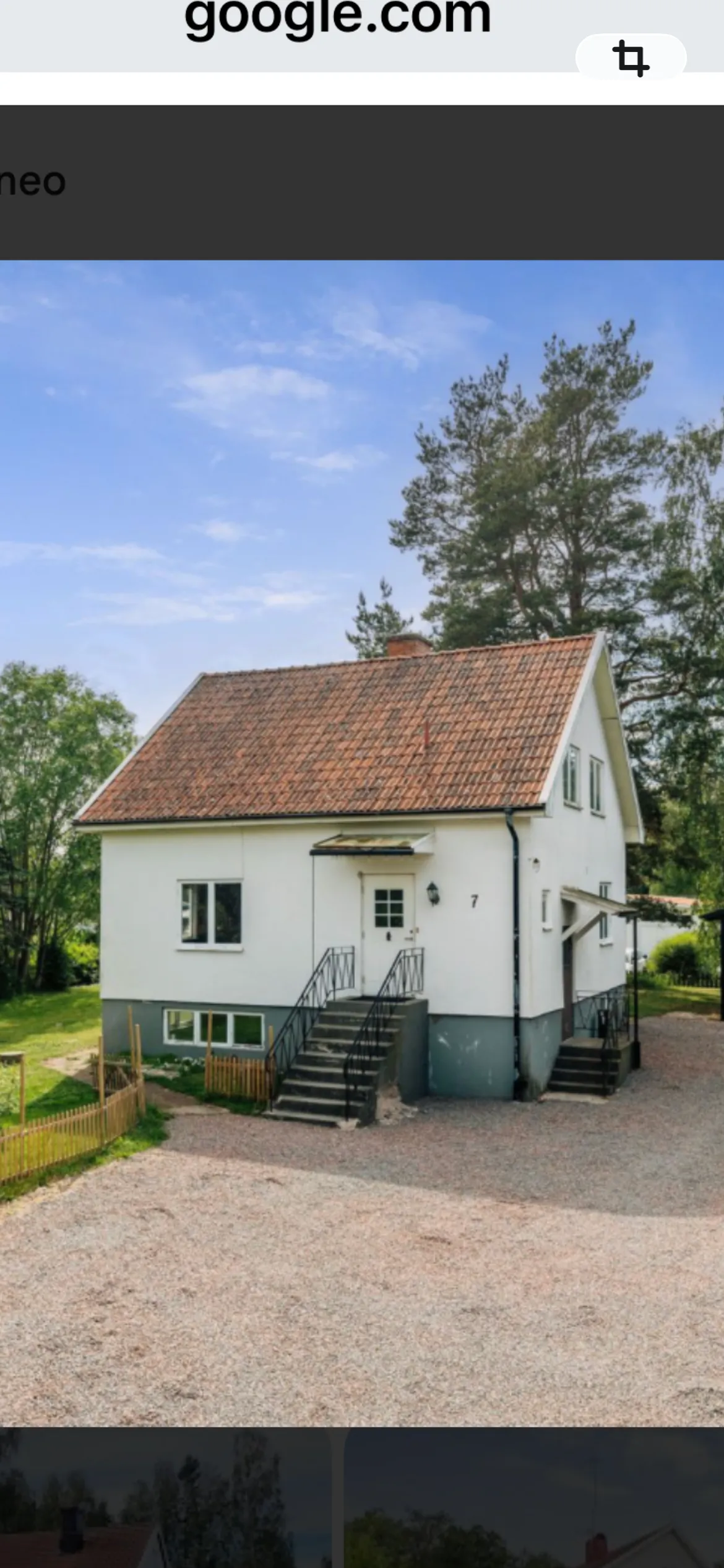 Nybovägen i Värsås