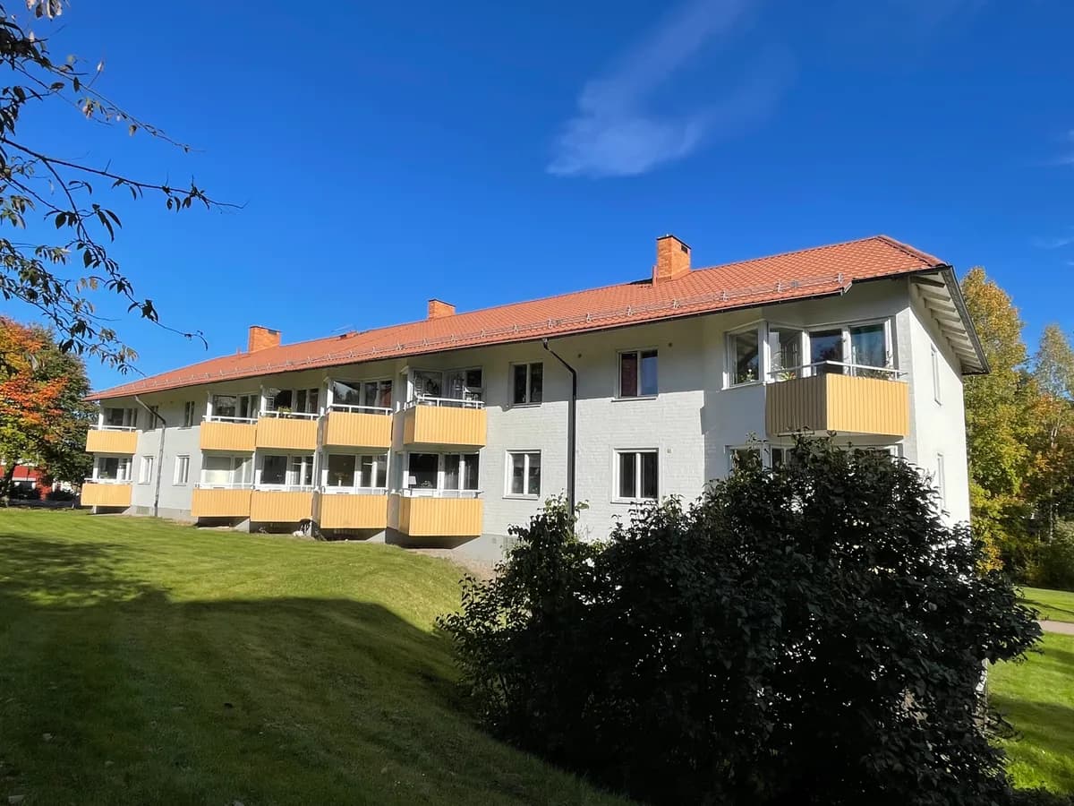 Vallvägen i Falun