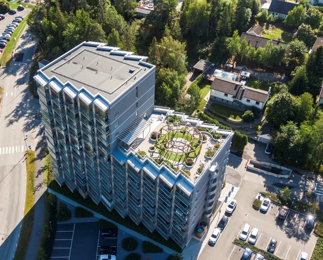 Näsbyvägen i Täby