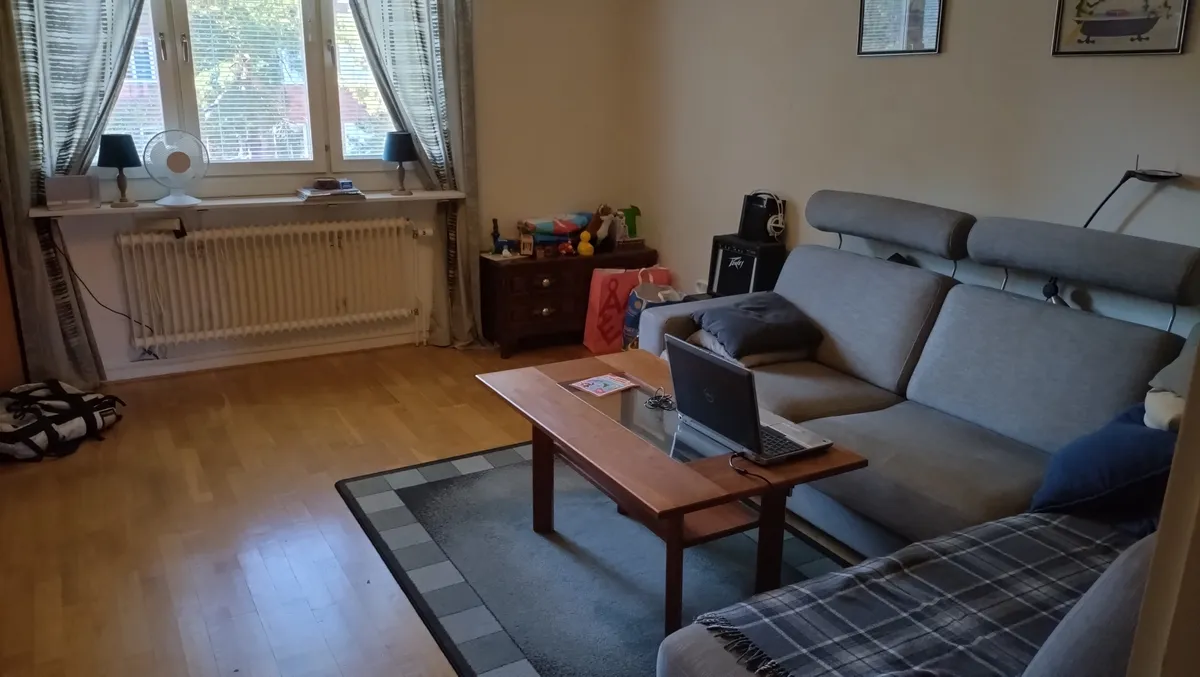 Kamrerarvägen i Hägersten