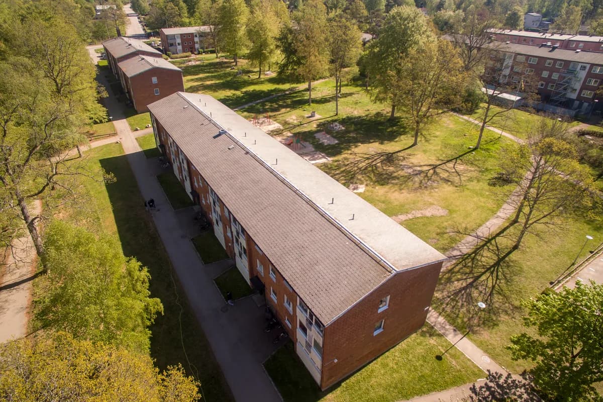 Trastvägen i Perstorp