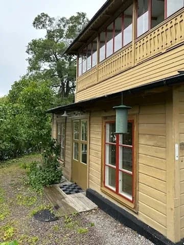 Äppelviksvägen i Bromma
