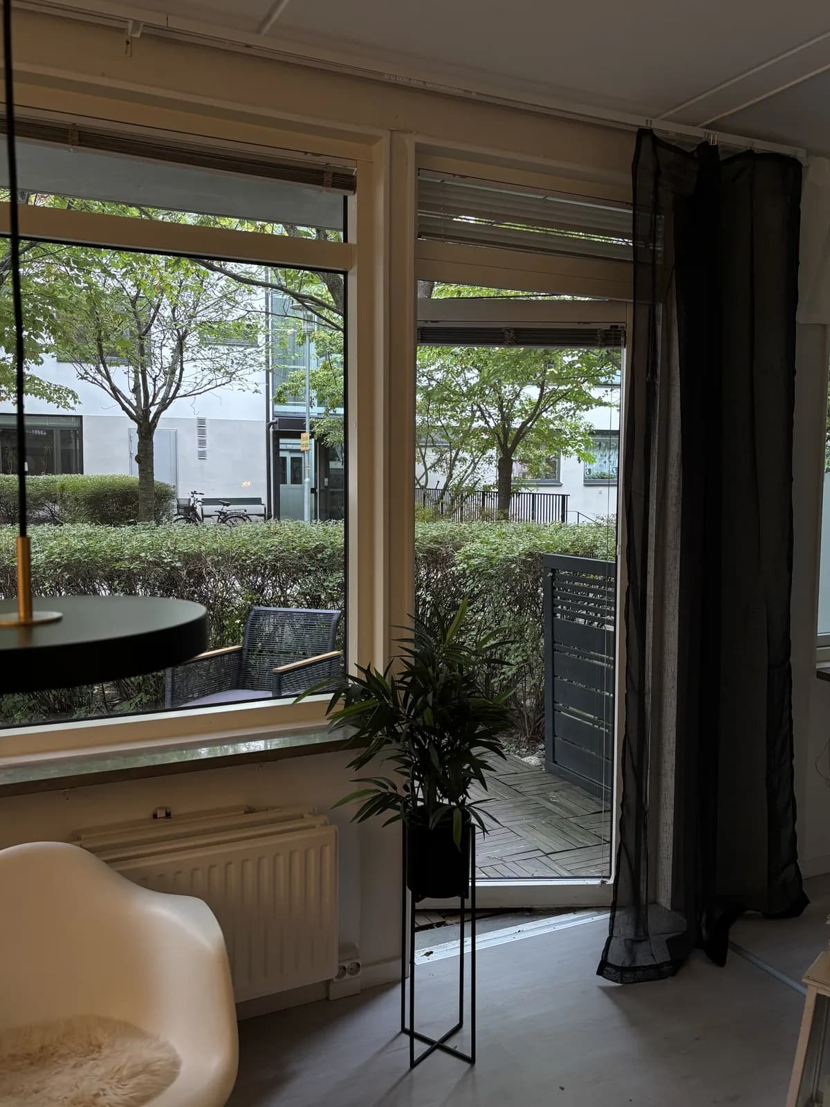 Hannebergsgatan i Solna
