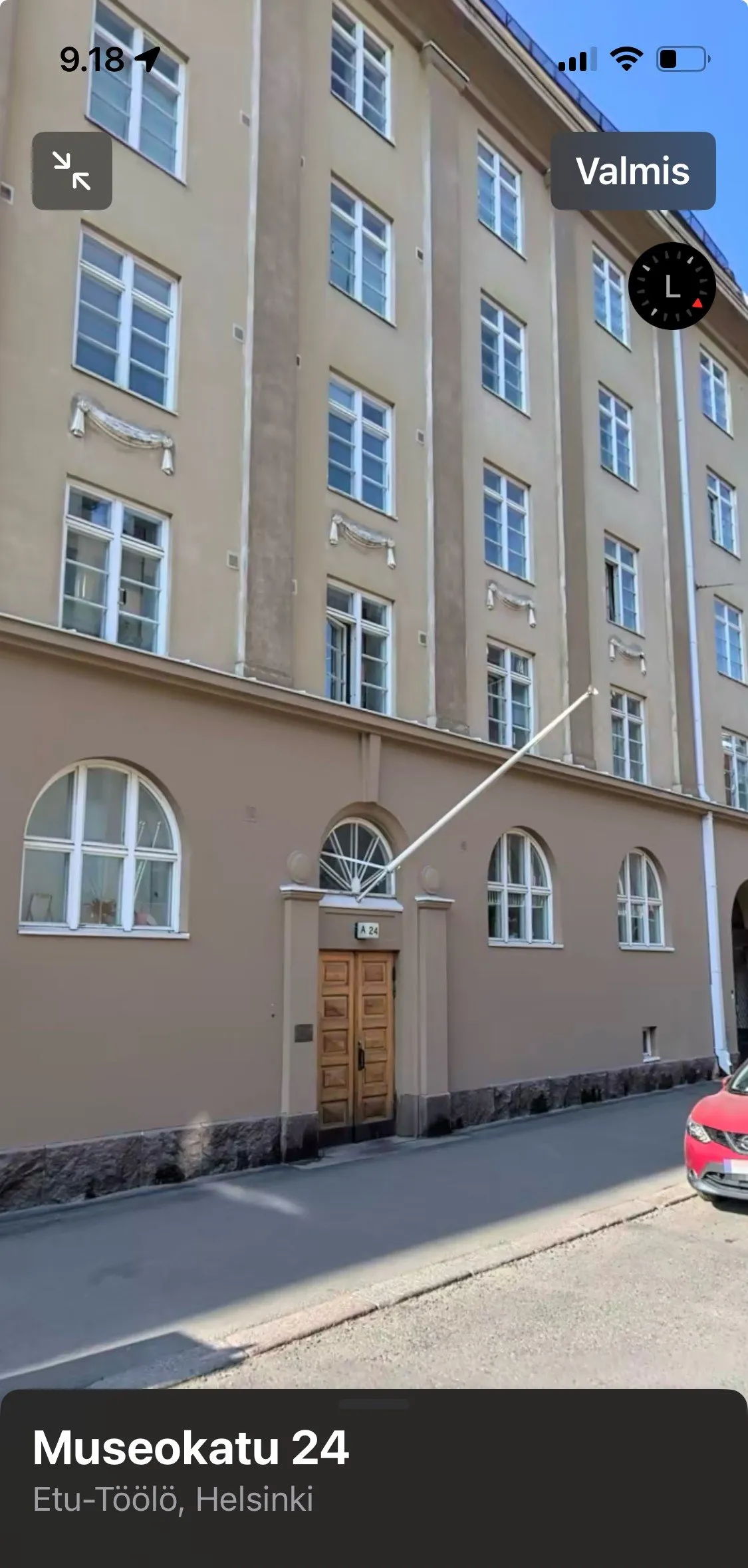 Museokatu i Helsinki
