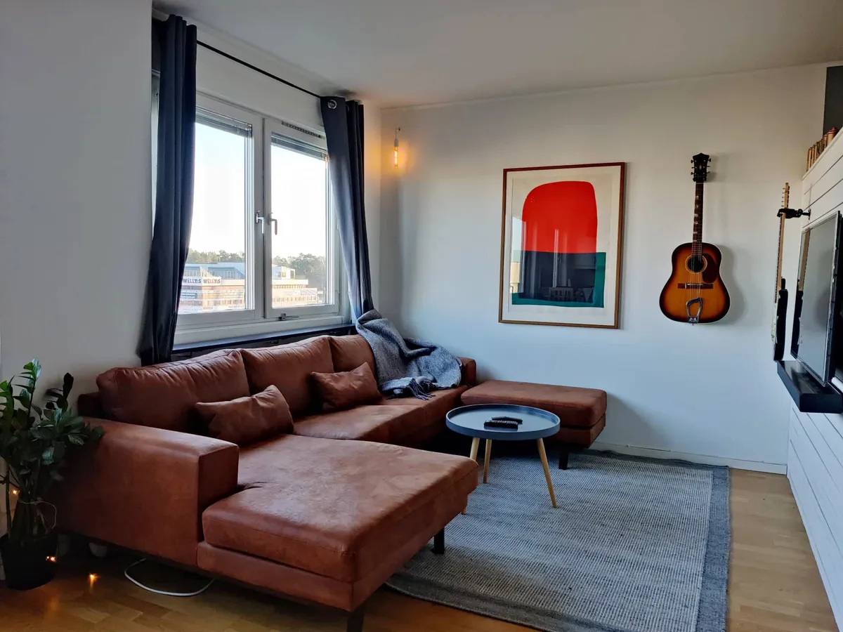 Betsövägen i Saltsjö-boo