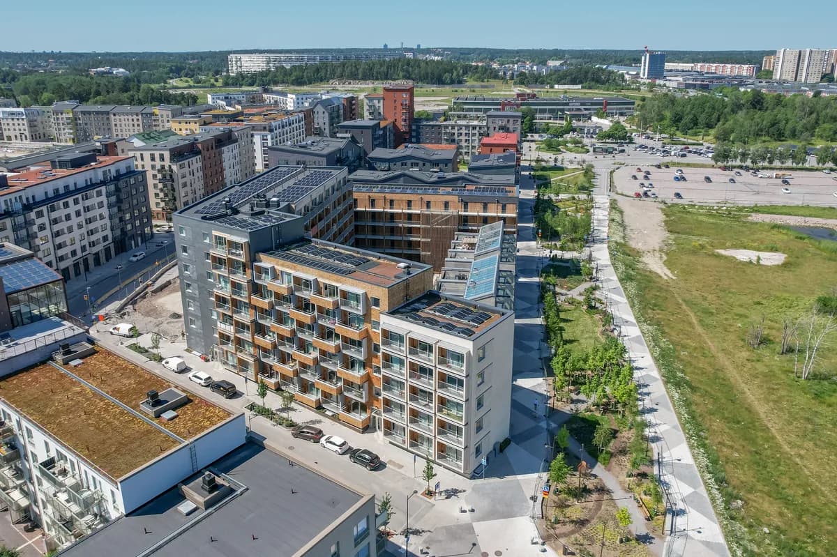 Turfgatan i Täby