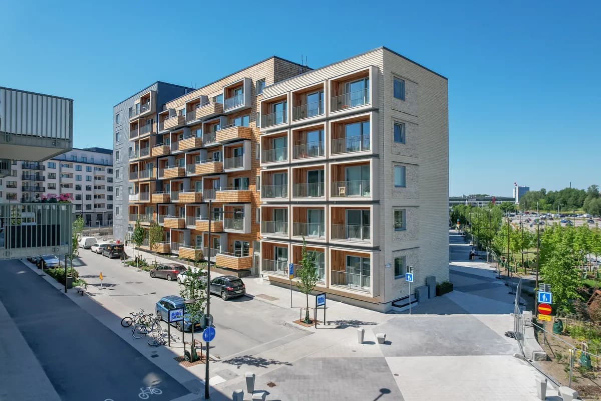 Turfgatan i Täby