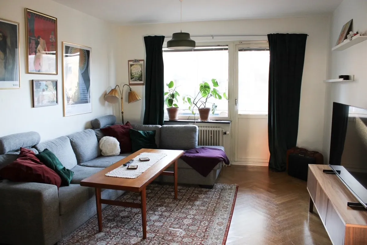 Söndagsgatan i Göteborg