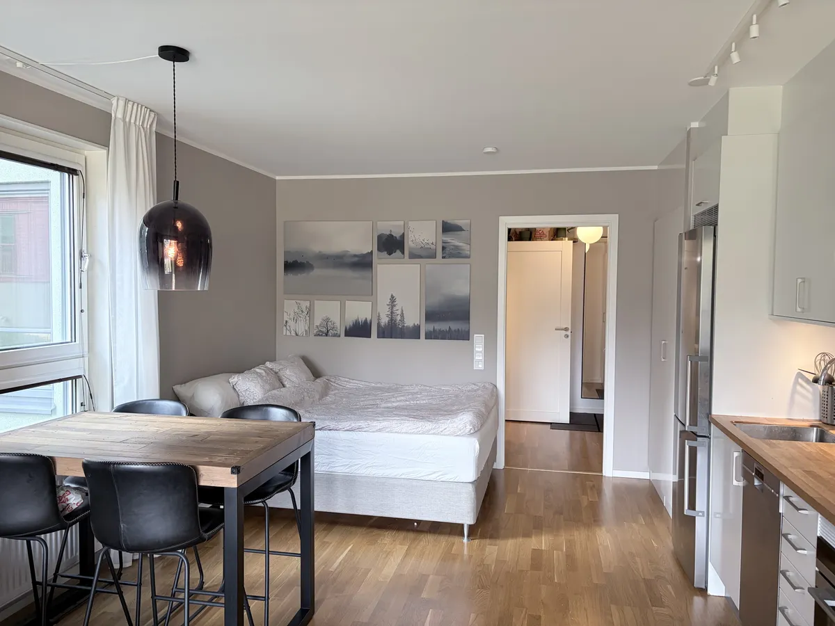 Åby Allé i Vallentuna
