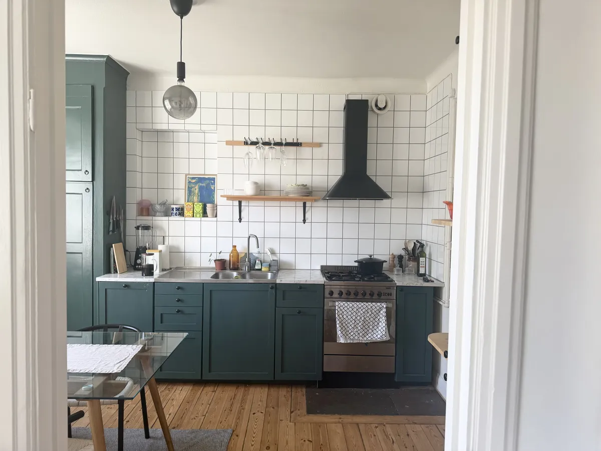 Nynäsvägen i Enskede