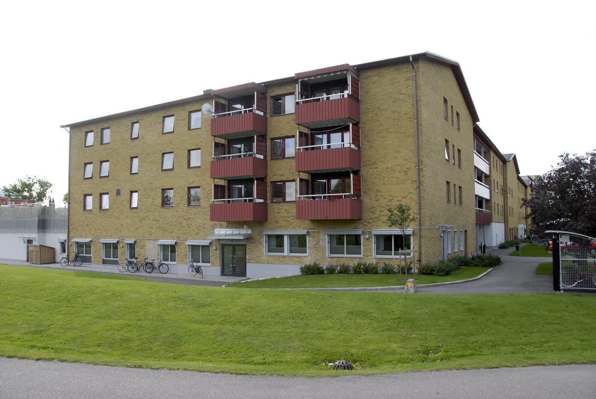 Skäggetorps centrum i Linköping