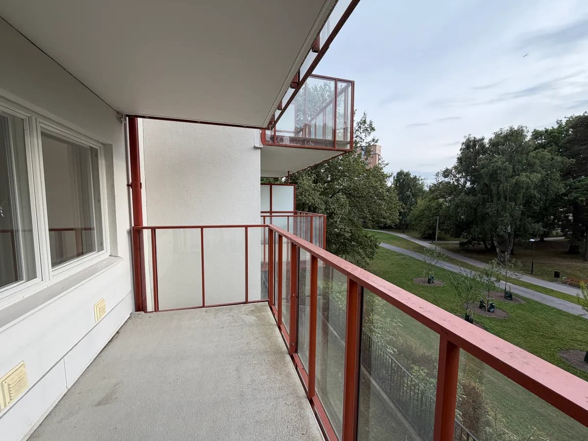 Fyrspannsgatan i Hässelby