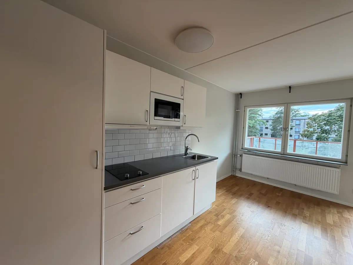 Fyrspannsgatan i Hässelby