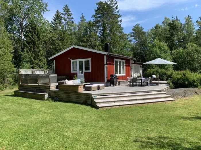 Svartviksvägen i Djurhamn