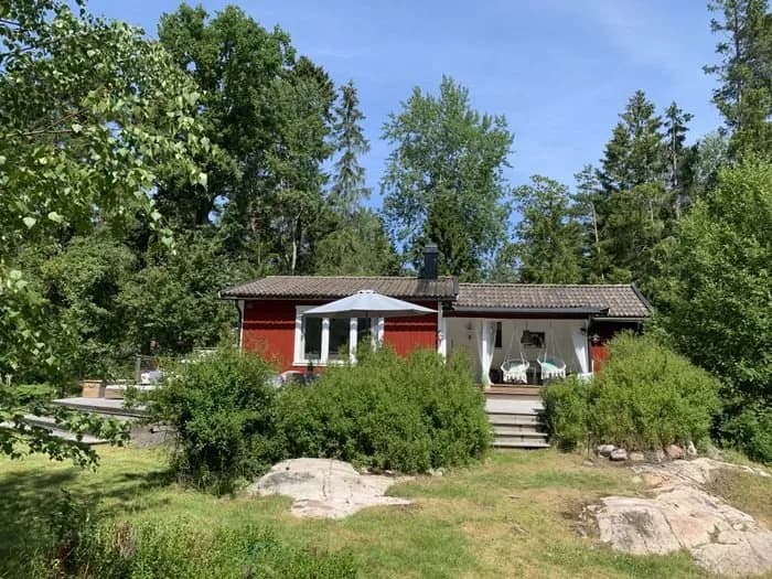 Svartviksvägen i Djurhamn
