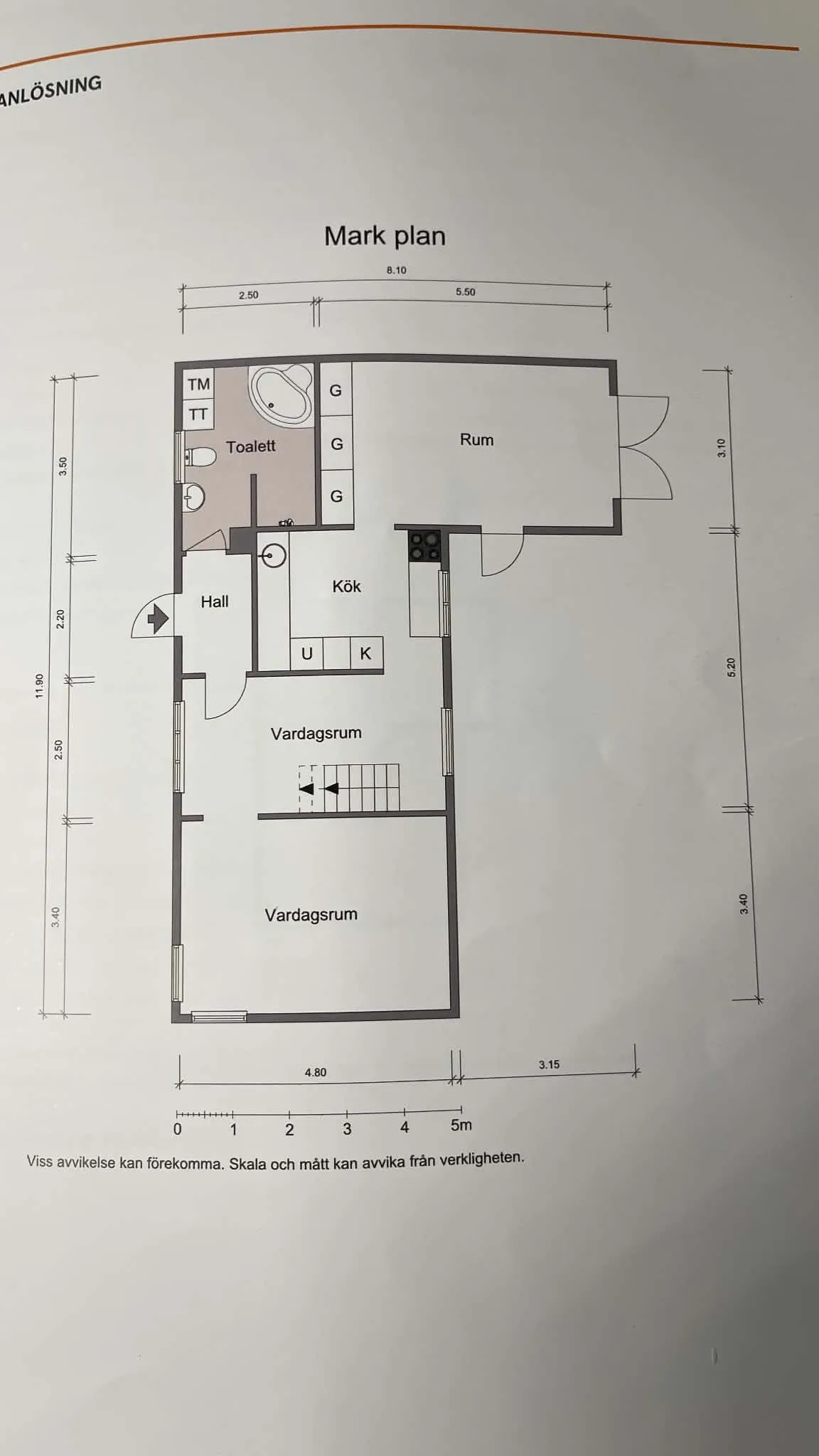Bruksgatan i Rydsgård