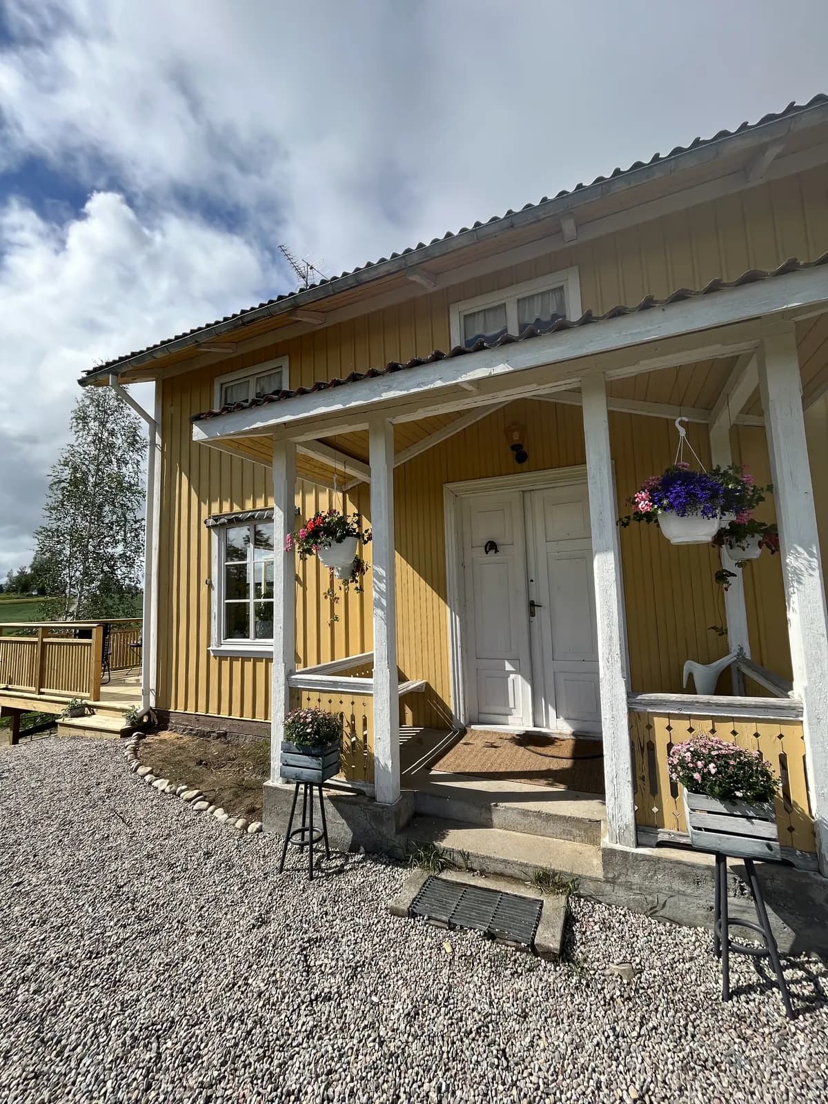 Södra Ygsvägen i Färila