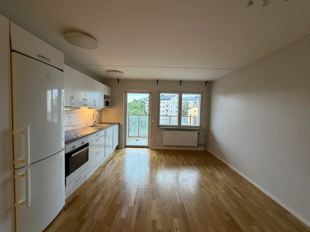 Fyrspannsgatan i Hässelby
