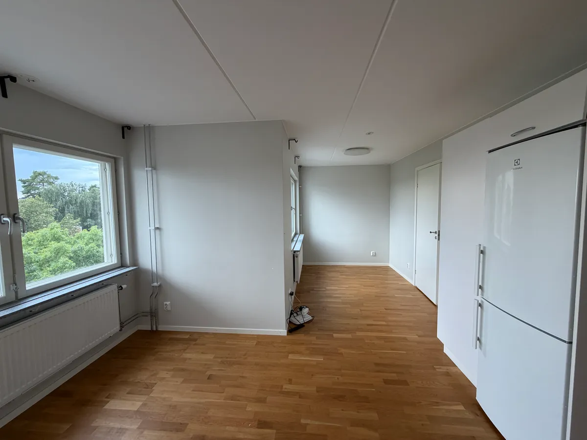 Fyrspannsgatan i Hässelby