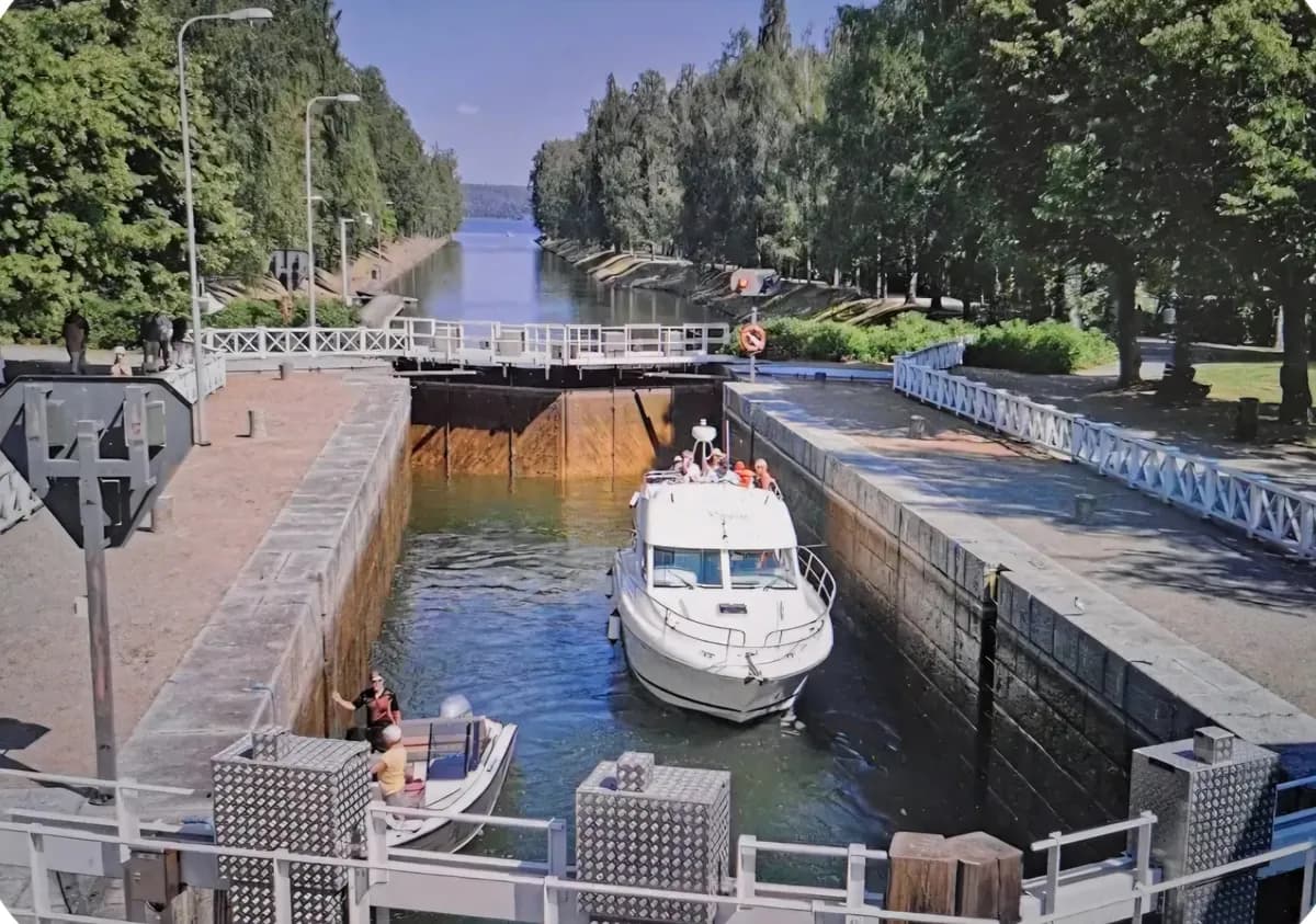 Kalmarintie i Asikkala