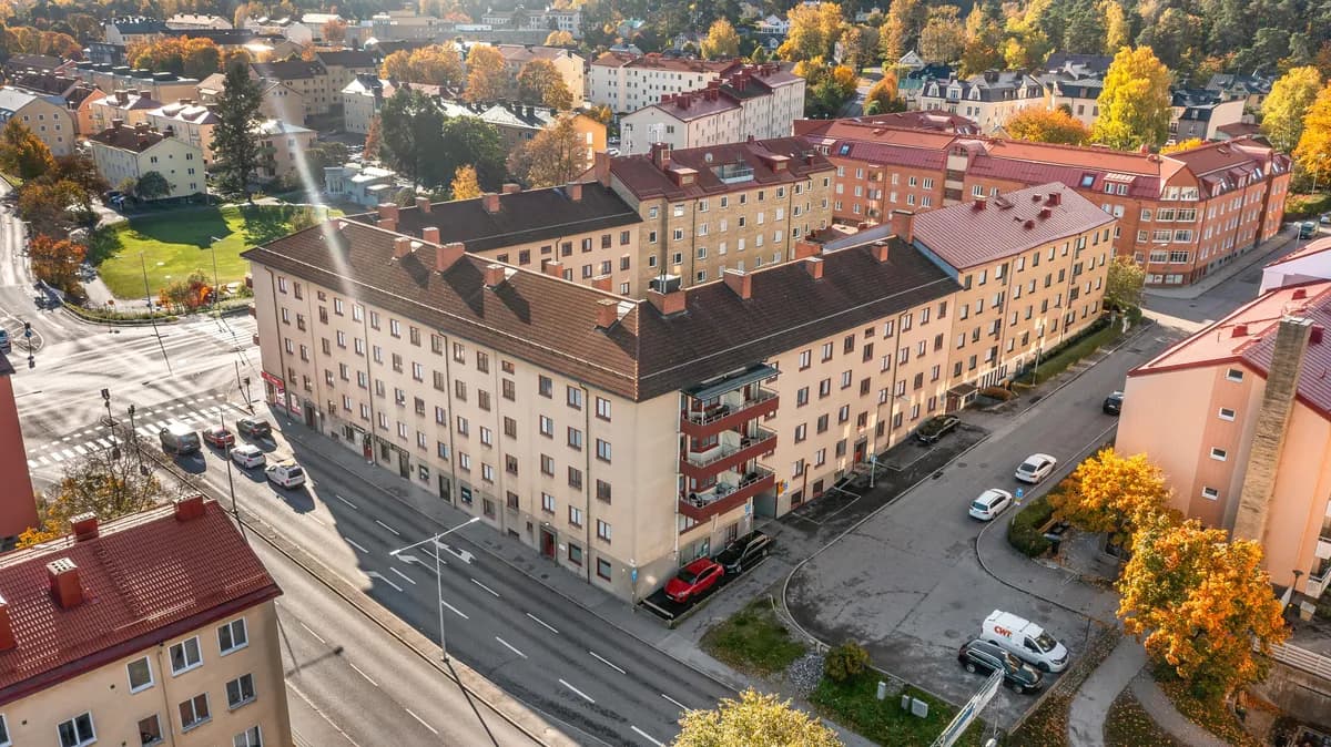 Ängsgatan i Södertälje