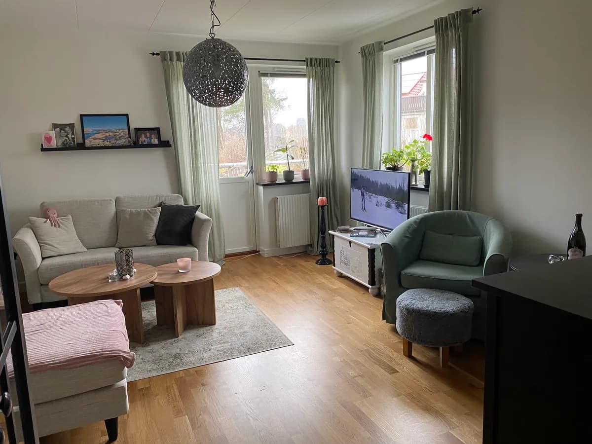 Bergkullsgatan i Borås