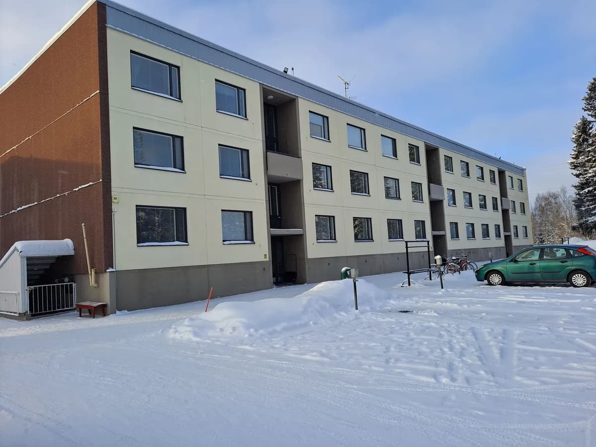 Takajärventie i Kemi