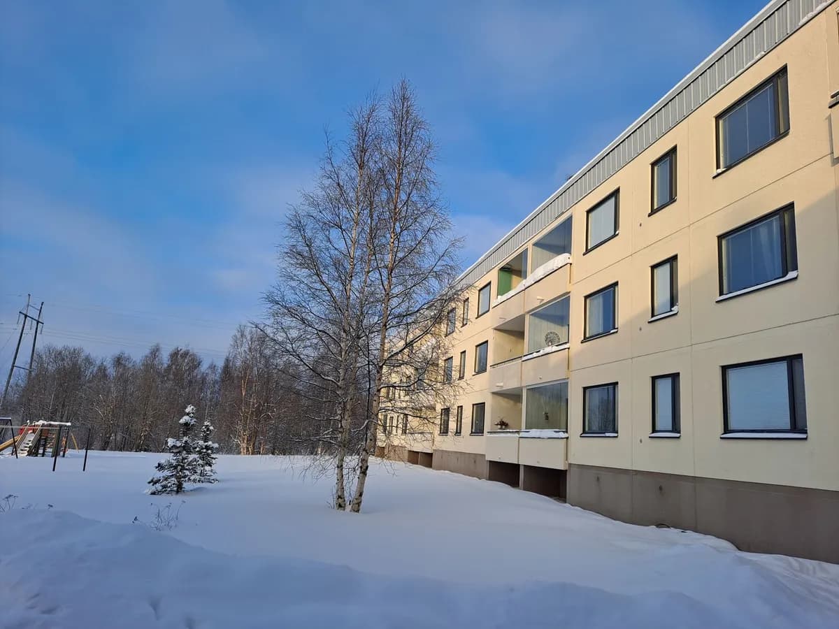 Takajärventie i Kemi