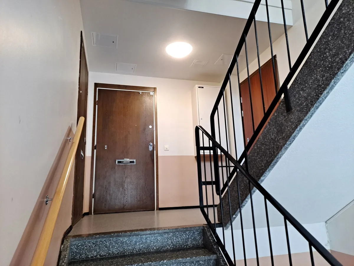 Takajärventie i Kemi