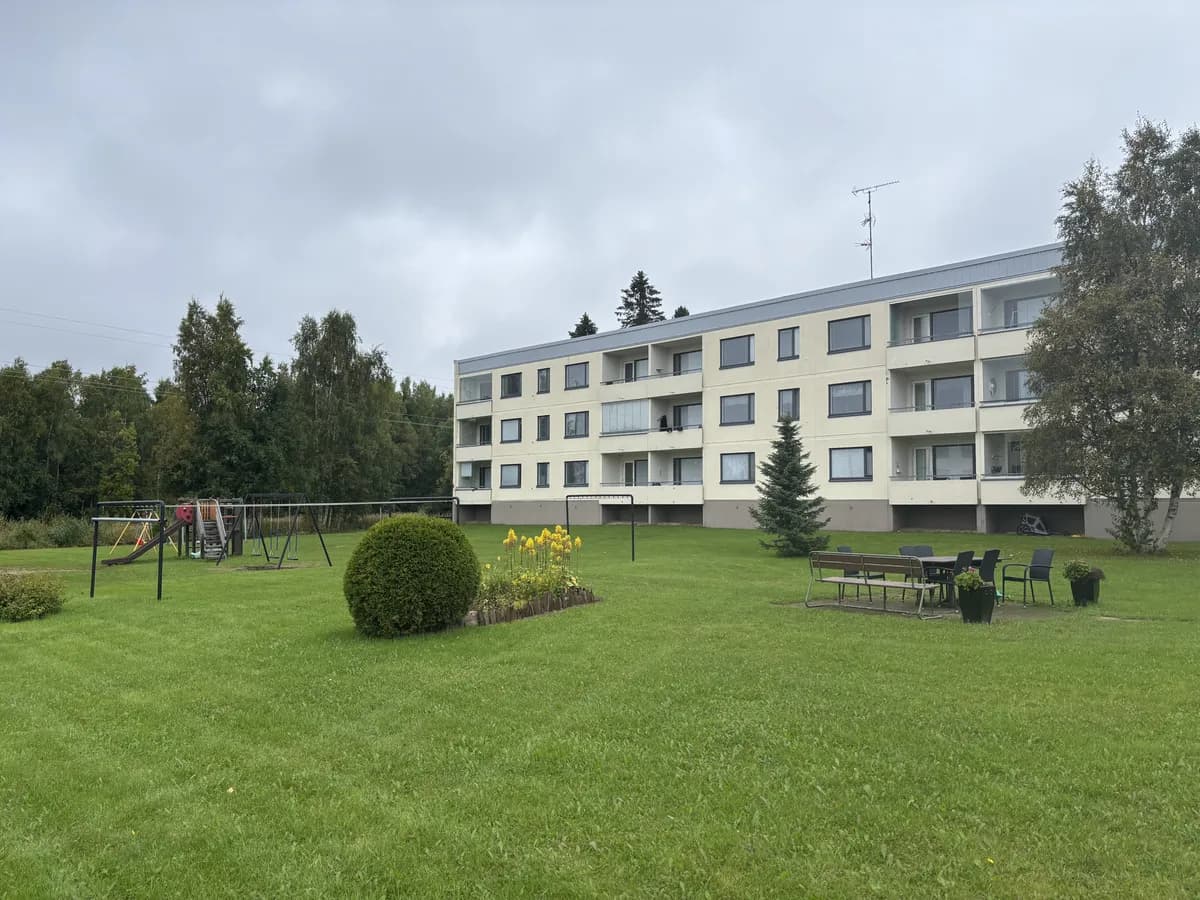Takajärventie i Kemi