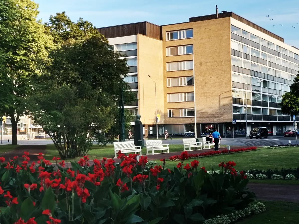 Valtakatu i Pori