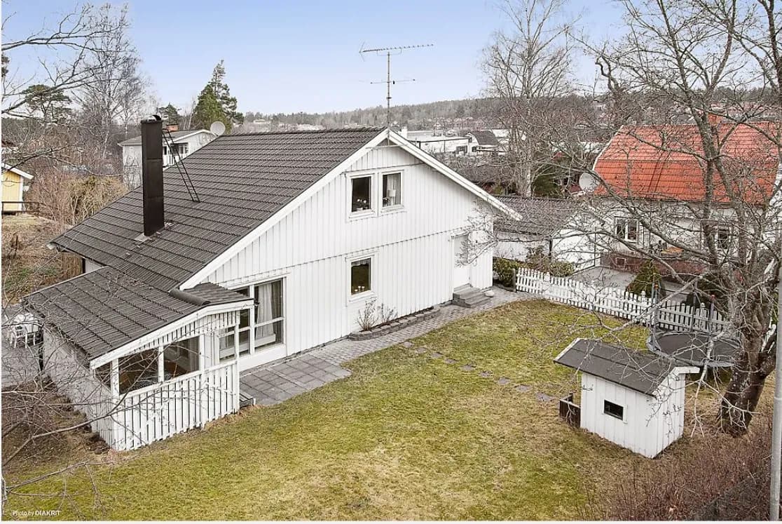 Brantvägen i Järfälla