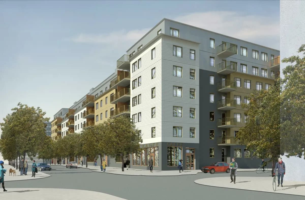 Kamomillvägen i Sollentuna
