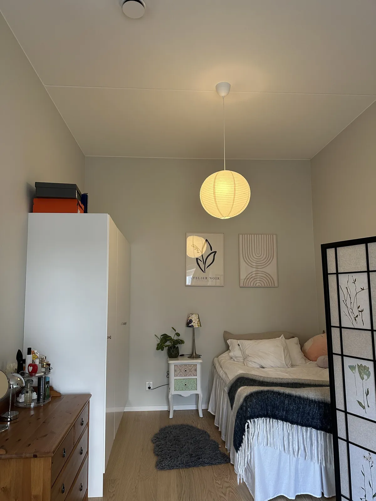 Skördevägen i Täby