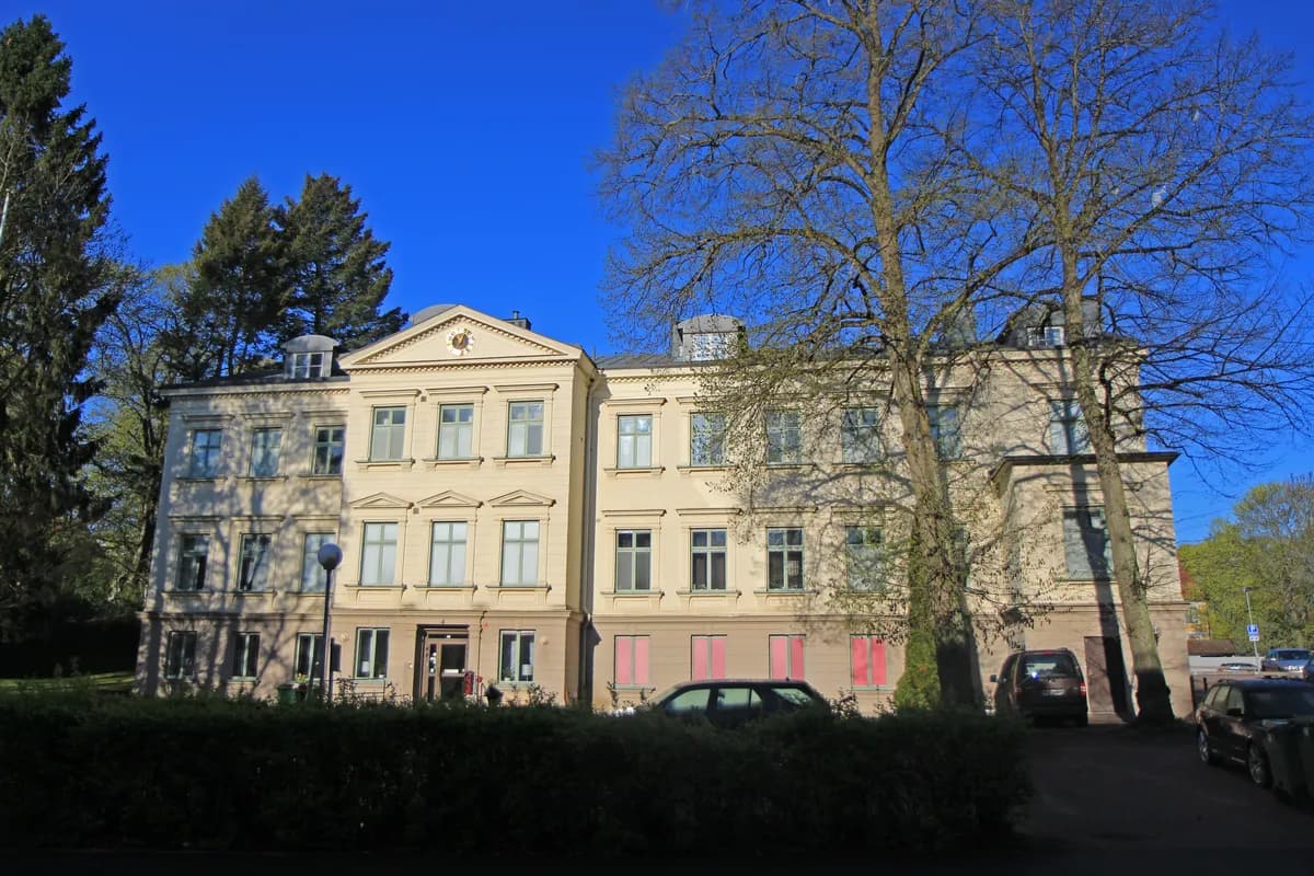 Barnhemsgatan i Linköping