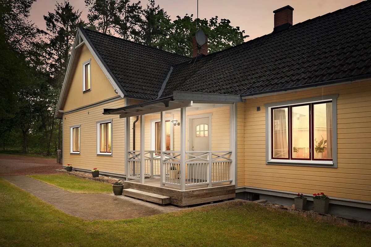 Svenstorpsvägen i Kristianstad