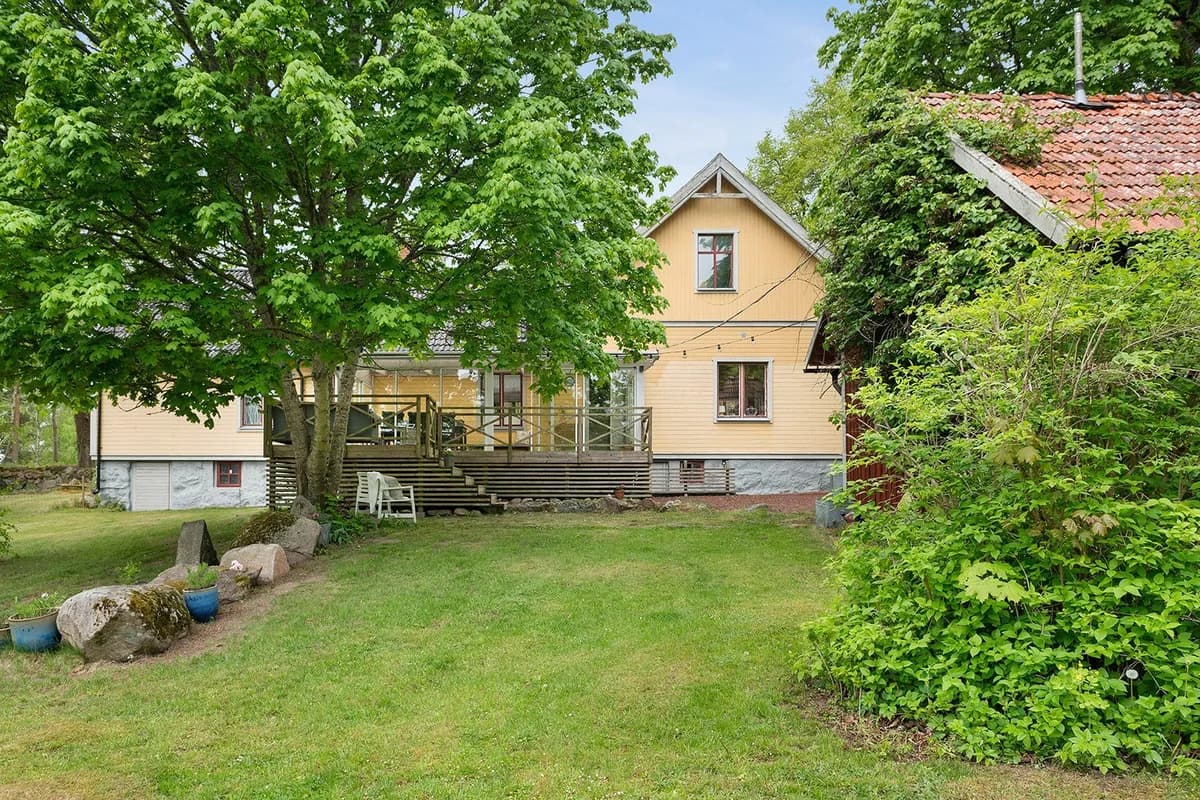 Svenstorpsvägen i Kristianstad