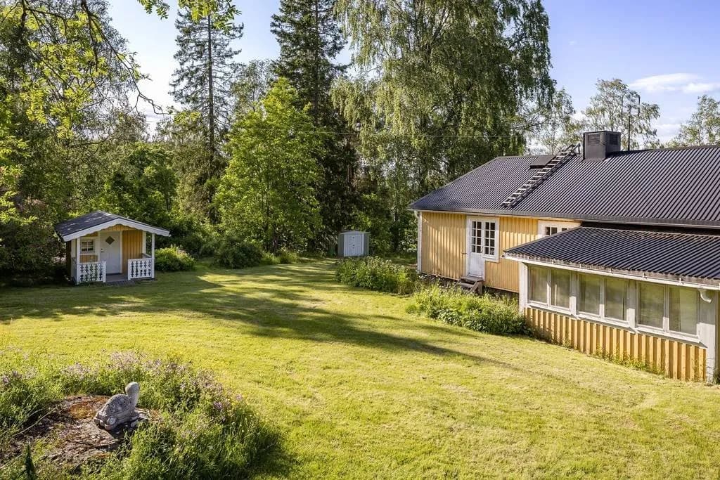 Dysjövägen i Väja