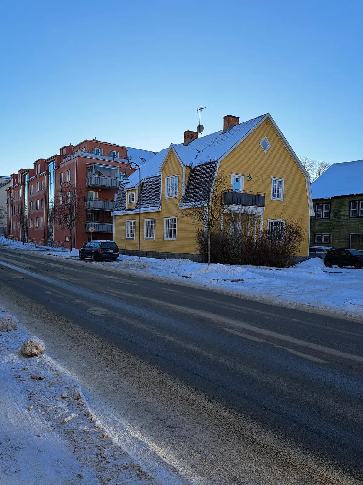 Nygatan i Strängnäs